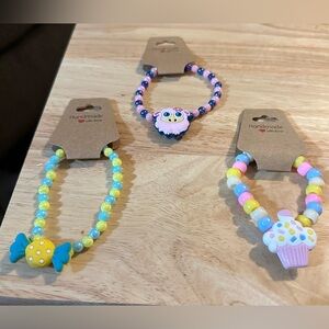 3 piece handmade bracelet set